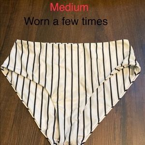 High wasted Bikini bottoms.